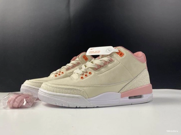 TBK Retro CK9246-116 Jordan Sail 3 Air Pink (W) Rust 0807